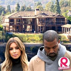 //kim kardashian kanye west bel air mansion sq