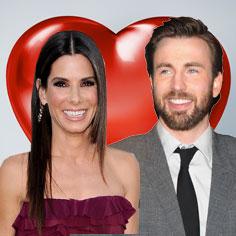 //sandra bullock and chris evans