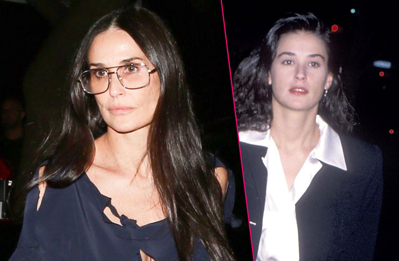 Demi Moore Attended AA Meetings After ‘80s Rehab Stint