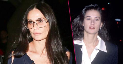 demi moore aa meetings rehab stint drug alcohol abuse
