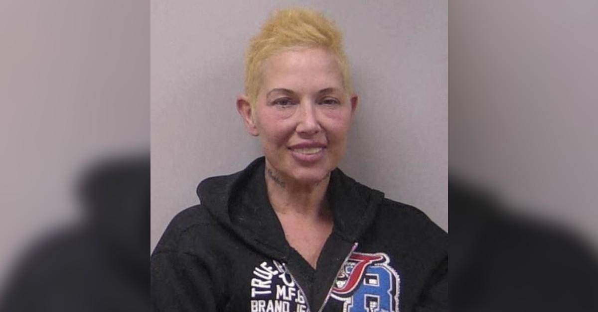 Kim Scott was seen being taken into an ambulance.