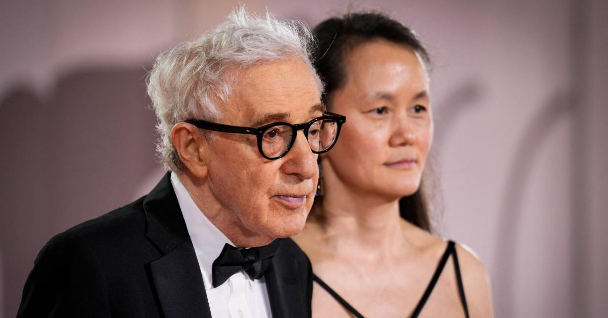 photo of woody allen