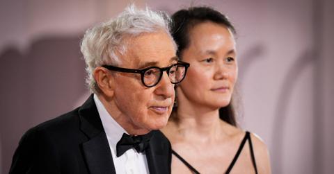 photo of woody allen