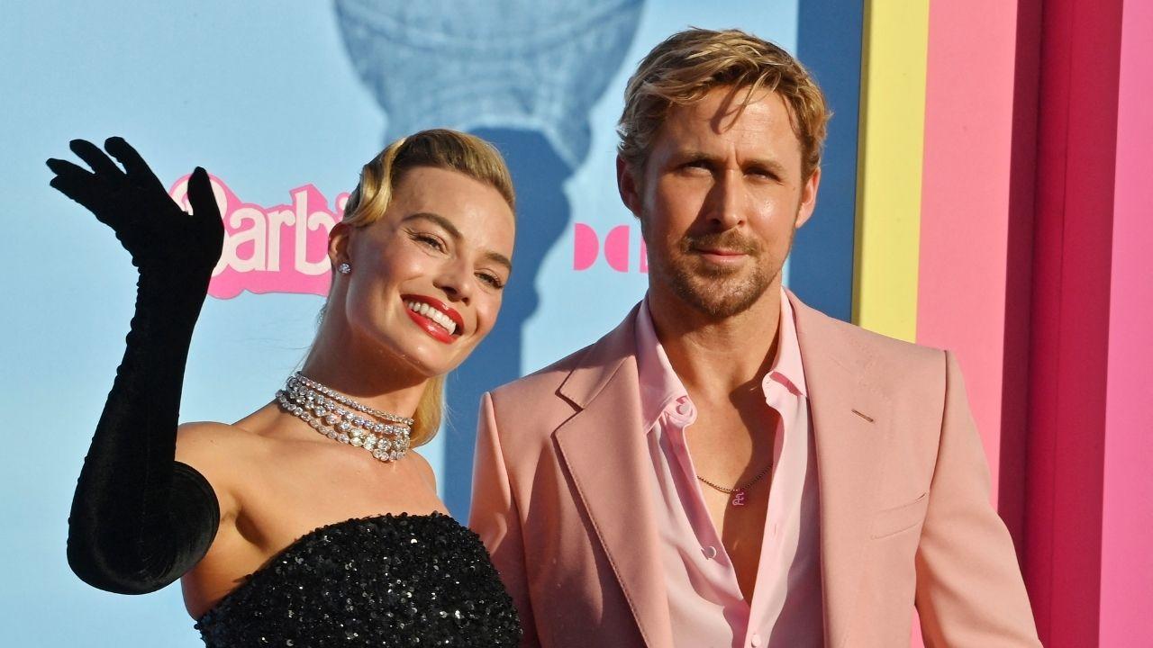 Photo of Margot Robbie and Ryan Gosling