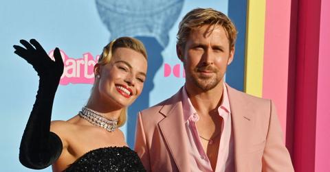 Photo of Margot Robbie and Ryan Gosling