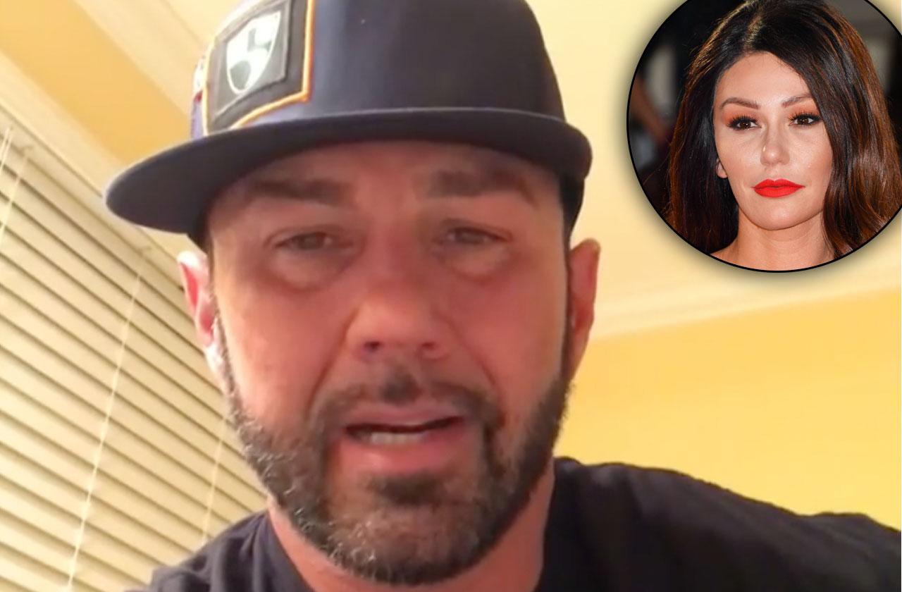 JWoww Husband Divorce Video