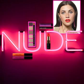 //bobbi brown makeup neon nude