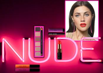 //bobbi brown makeup neon nude