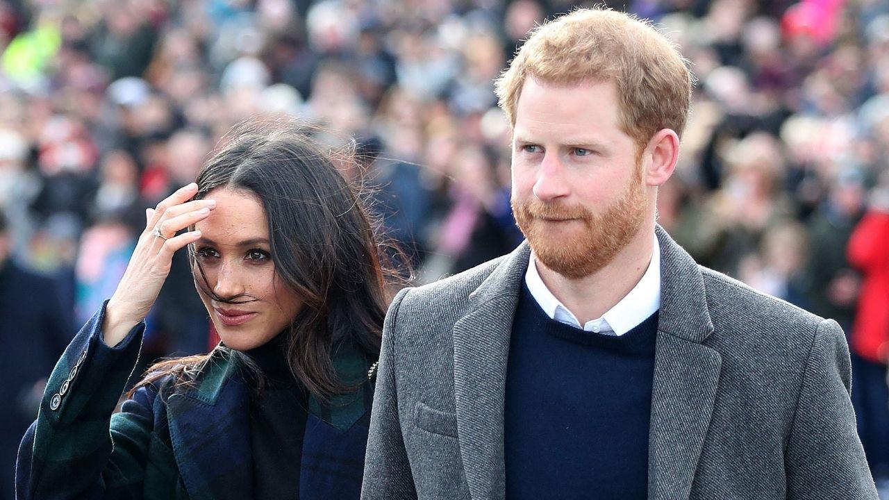 Photo of Prince Harry and Meghan Markle