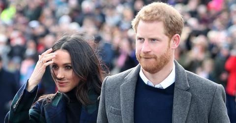 Photo of Prince Harry and Meghan Markle