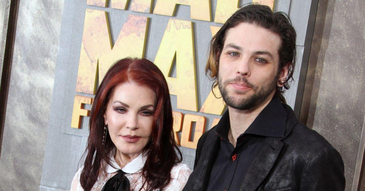 Navarone Garibaldi is Priscilla Presley's son with Marco Garibaldi.