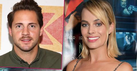 //margot robbie tom ackerley baby pp