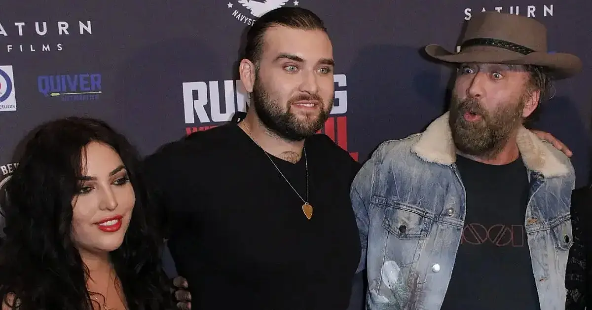 Nicolas Cage's Son Ordered to Pay Ex 6-Figure Sum To Fund Her Defense in Bitter Custody War - Vimarsana News