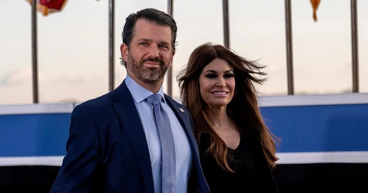 Don Jr. and Kimberly Guilfoyle Moving Family into Florida Home: Report - Vimarsana News