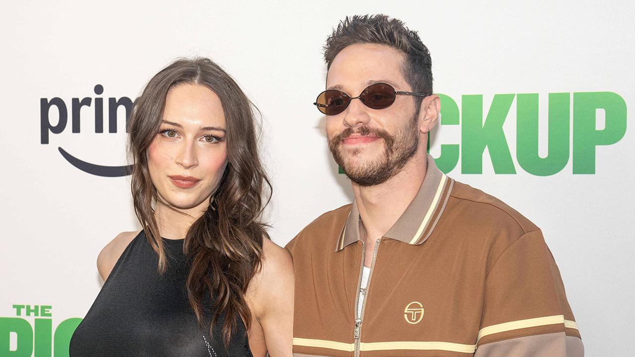 Pete Davidson and Elsie Hewitt share a daughter, Scottie.