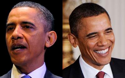 Hair Dye To The Chief? President Obama's Hair Mysteriously Darkens On ...