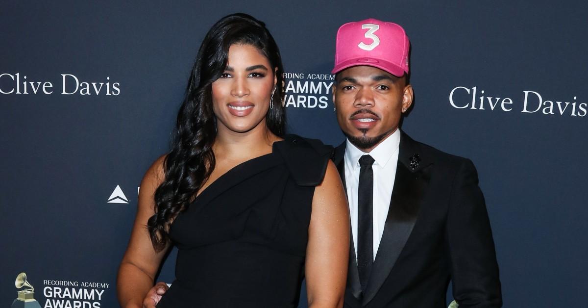 Chance The Rappers Wife Breaks Silence NSFW Tweet Incident photo image