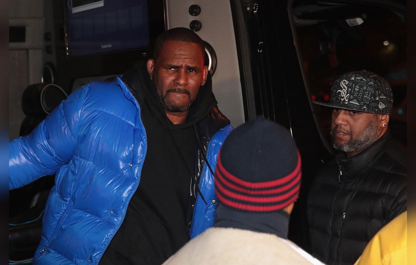 R Kelly Arrested For Sex Abuse Mug Shot