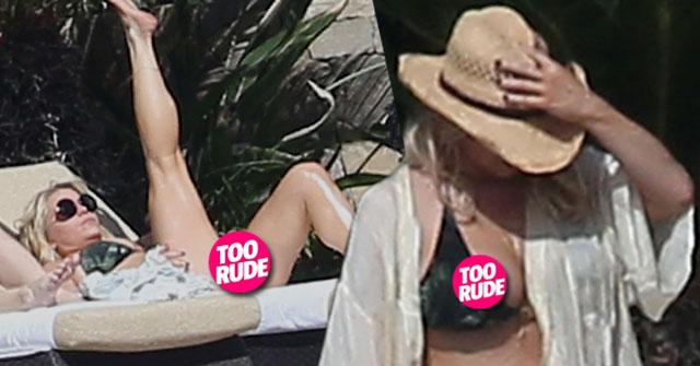 //jessica simpson bikini eric johnson ashlee simpson evan ross vacation