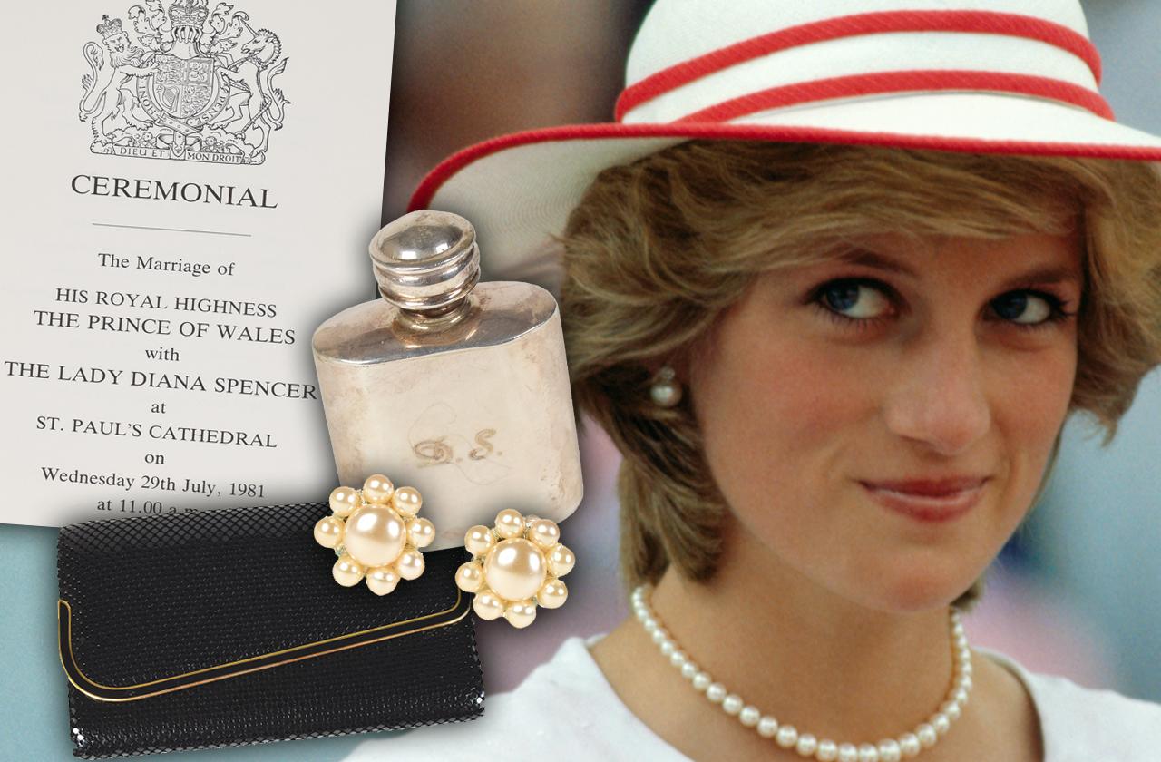 //princess diana auction personal possessions pp