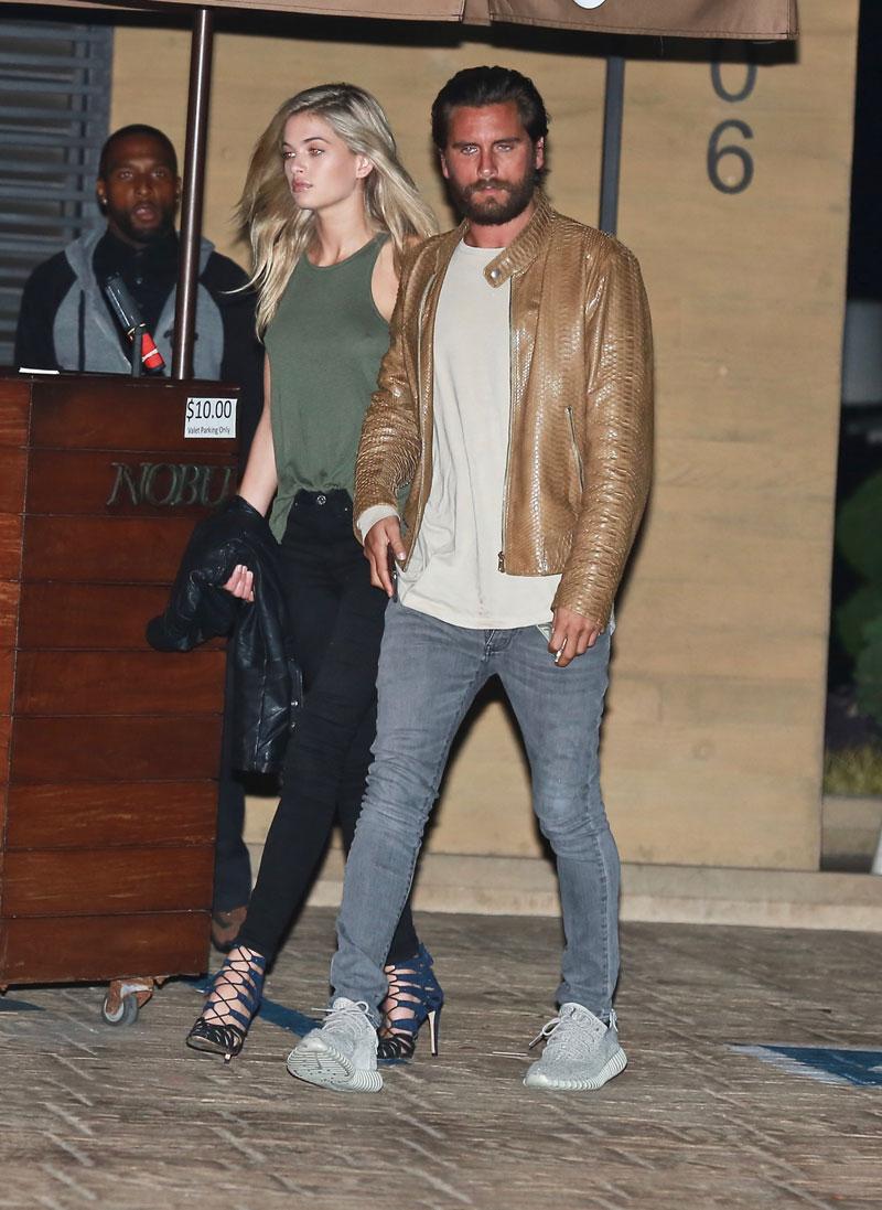 Scott Disick With Girlfriend Megan Blake Irwin