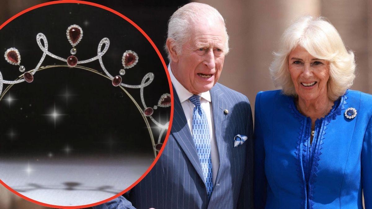 Photo of King Charles and Queen Camilla