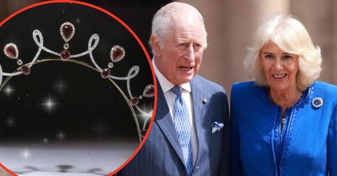 Photo of King Charles and Queen Camilla