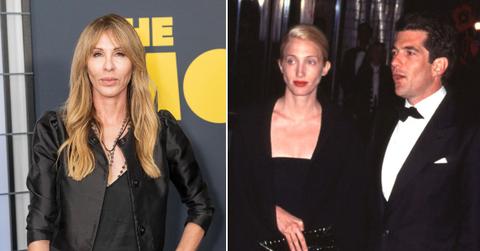 Photo od Carole Radziwill, John F. Kennedy Jr. and Carolyn Bessette