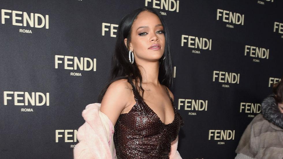 Rihanna Attends FENDI Celebrates The Of The New York Flagship Store