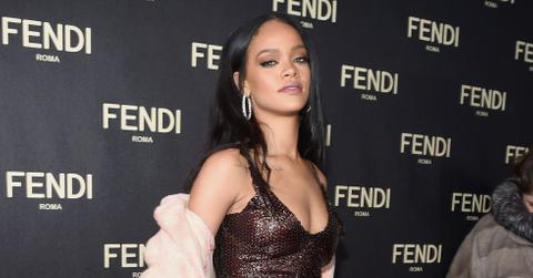//Rihanna FENDI Store