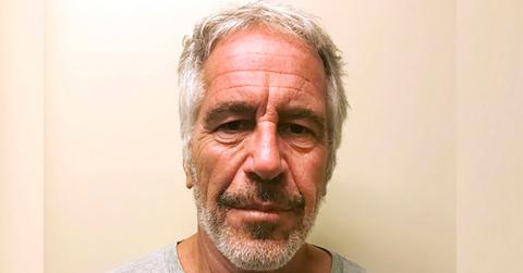 Jeffrey Epstein Mugshot