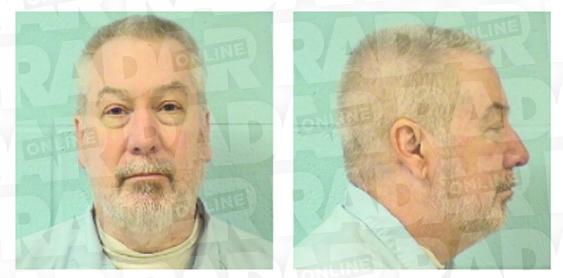 drew peterson prison mugshot