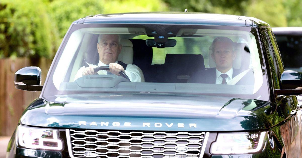 Photo of Prince Andrew