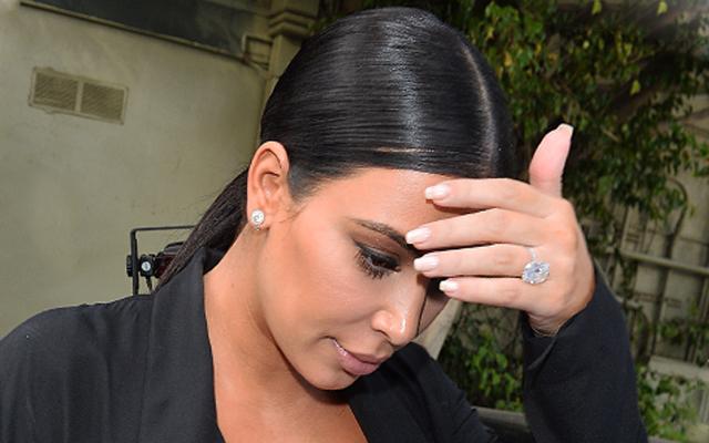 Kim Kardashian Overwhelmed