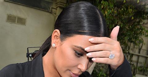 Kim Kardashian Overwhelmed