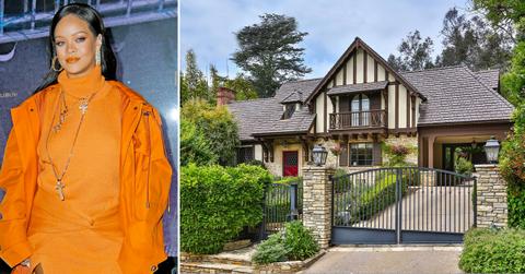 rihanna buys million beverly hills home next door mansion