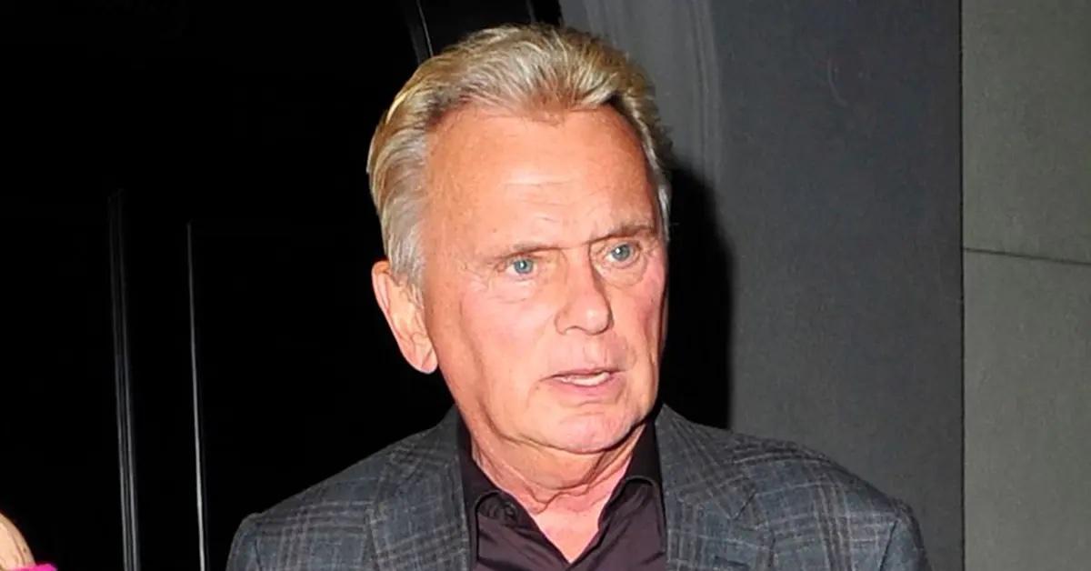 wheel of fortune host pat sajak disappointed coworkers didnt plan goodbye party