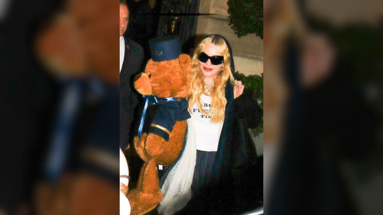 A photo of Madonna