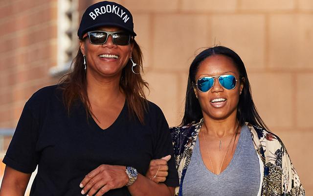 Queen Latifah And Girlfriend