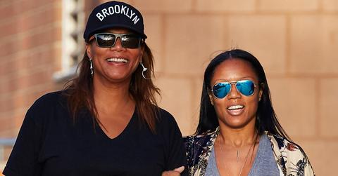 Queen Latifah Eboni Nichols Break Up Split