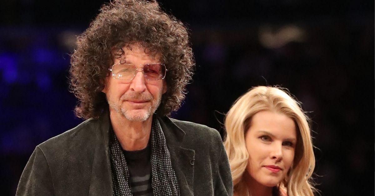 Picture of Howard Stern and wife Beth