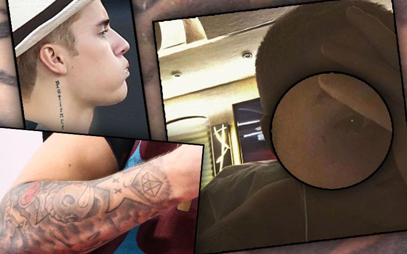 Justin Bieber Reveals Face Tattoo Amid Erratic Behavior