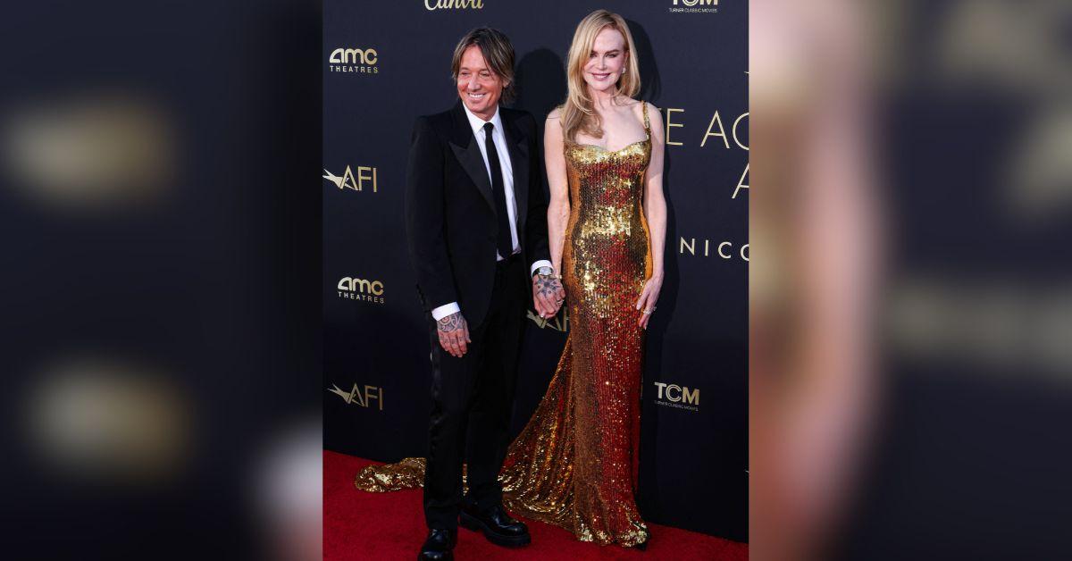Photo of Keith Urban and Nicole Kidman