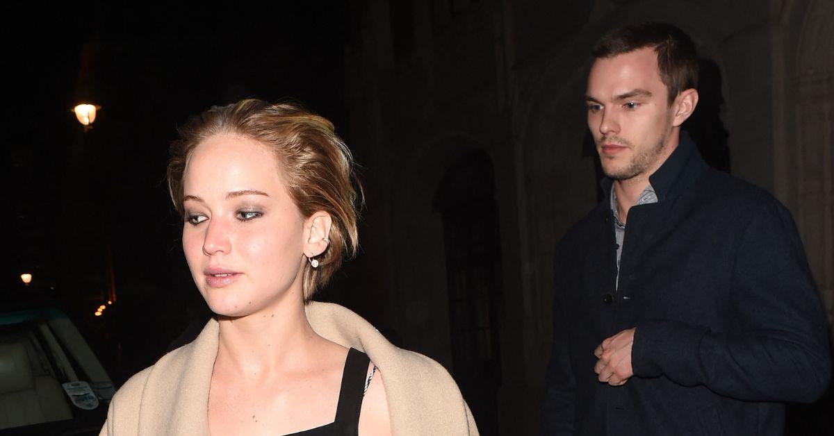 Photo of Jennifer Lawrence and Nicholas Hoult