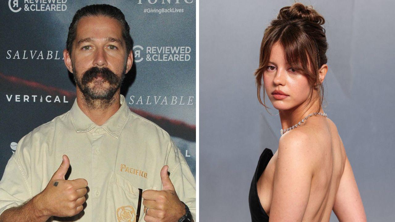 Photo of Shia LaBeouf and Mia Got