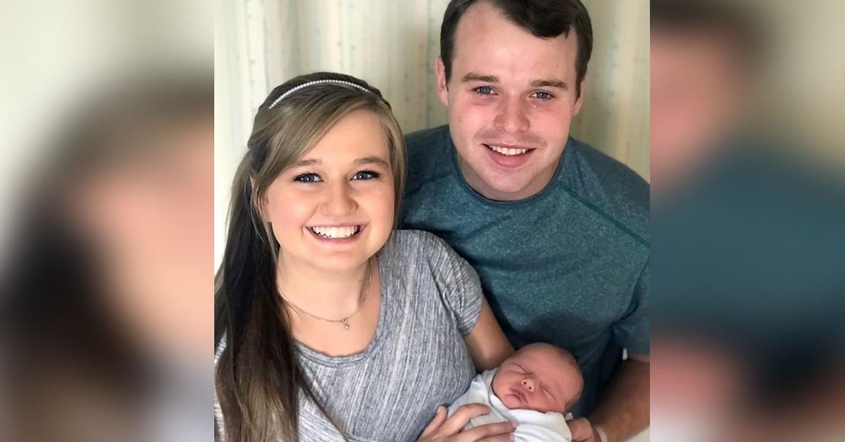 Joseph Duggar Kendra Caldwell Baby Born