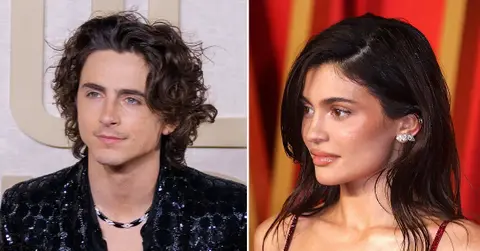 kylie jenner timothee chalamet ain pic split