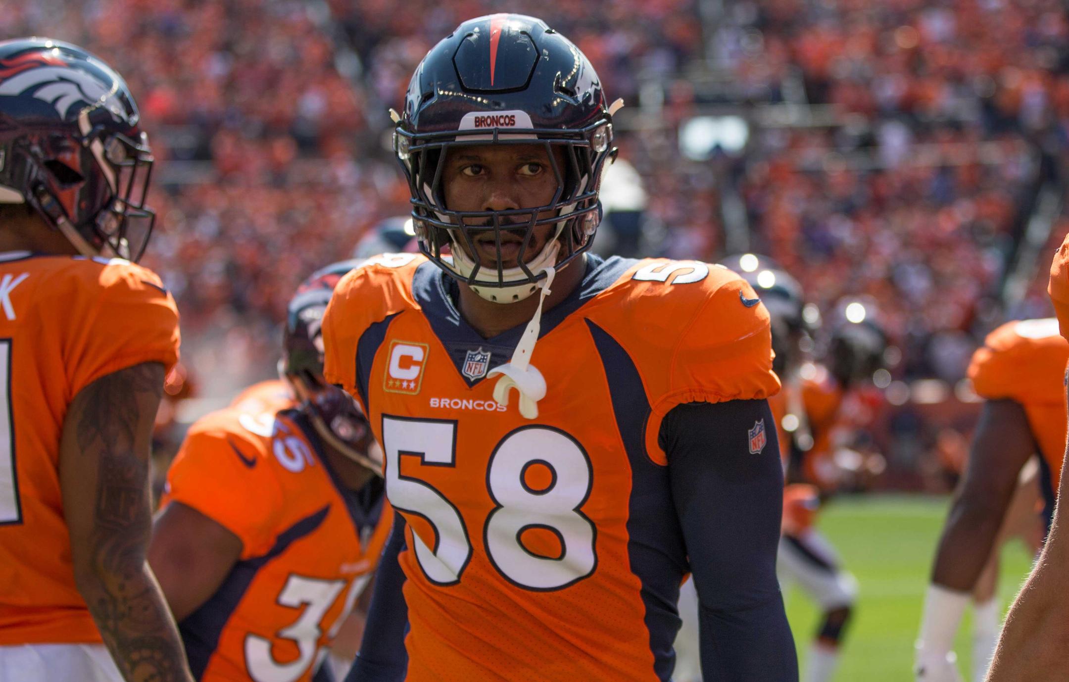 NFL Star Von Miller’s ExGirlfriend Drops Lawsuit Over Intimate Photo Leak