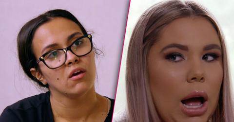 kailyn lowry briana dejesus reunion show feud teen mom 2