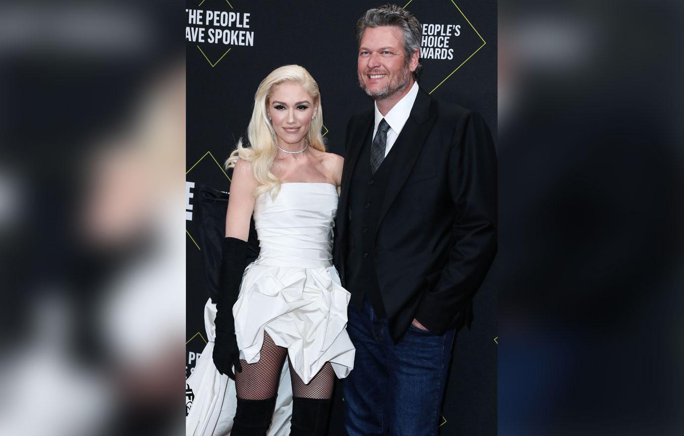 gwen stefani pressured blake shelton to leave the voice marriage troubles